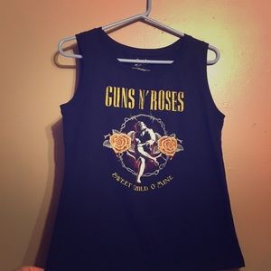 Guns N’ Roses muscle tank